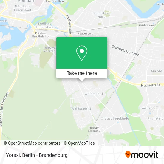 Yotaxi map