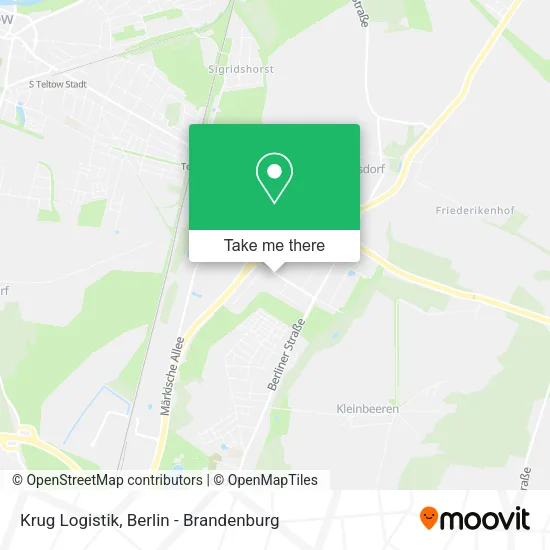 Карта Krug Logistik