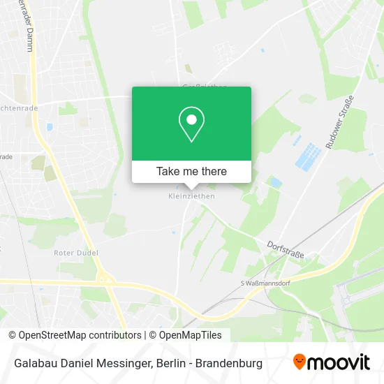 Galabau Daniel Messinger map