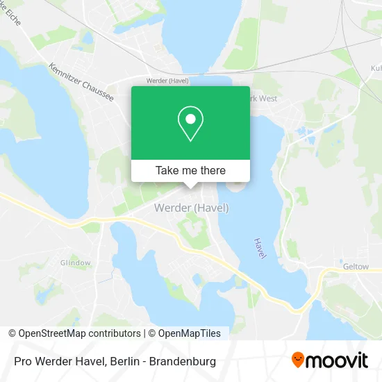 Карта Pro Werder Havel
