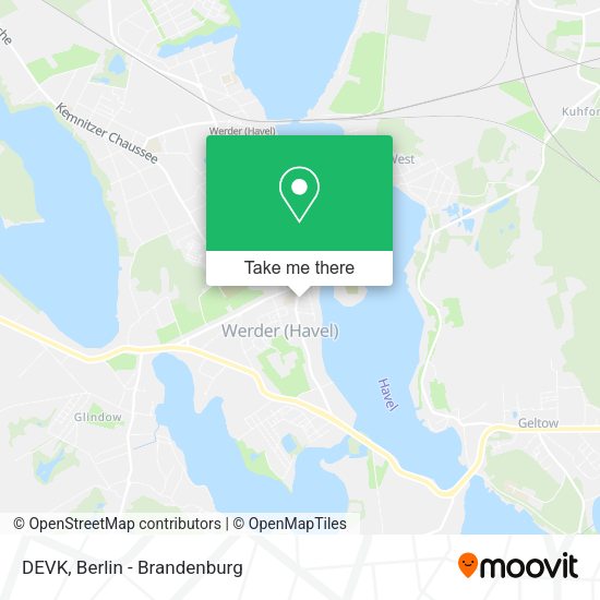 Карта DEVK