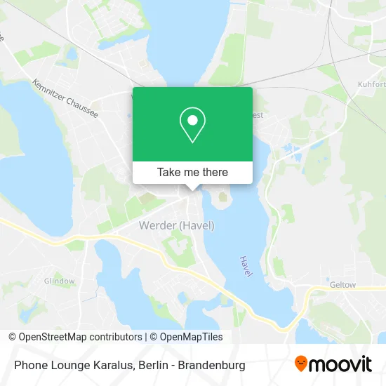 Phone Lounge Karalus map