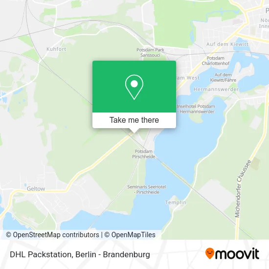 Карта DHL Packstation