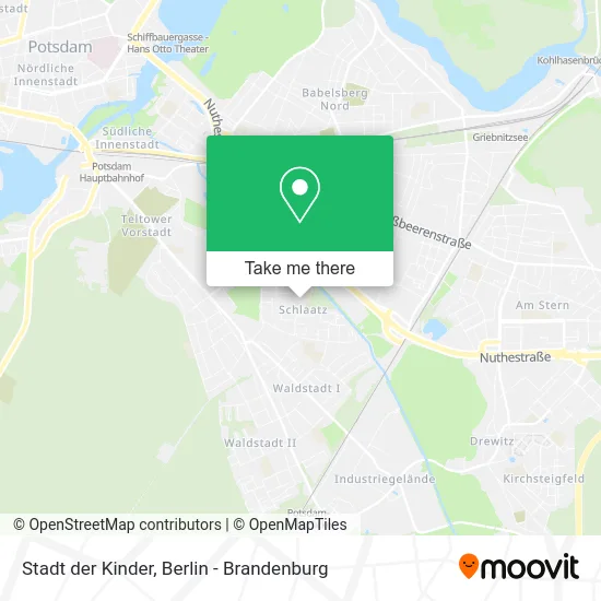 Карта Stadt der Kinder