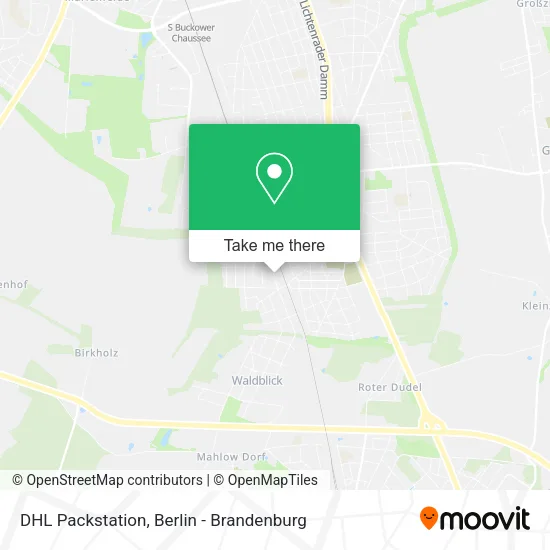 Карта DHL Packstation