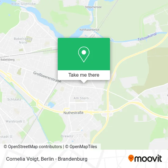 Cornelia Voigt map
