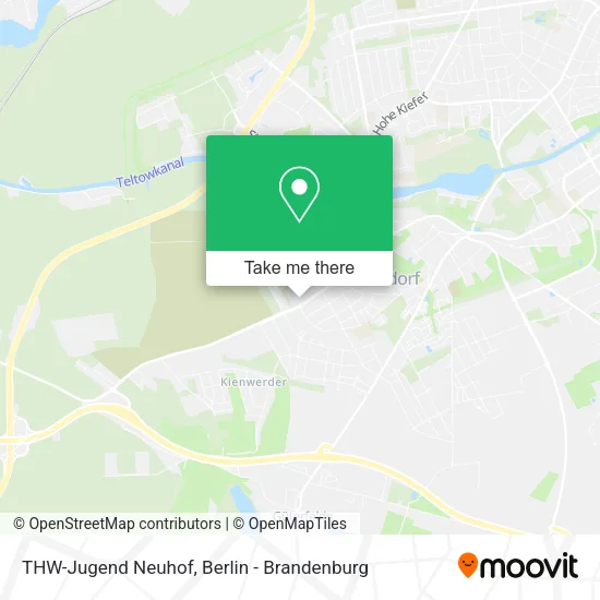 THW-Jugend Neuhof map