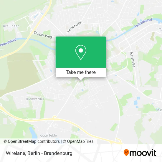 Wirelane map