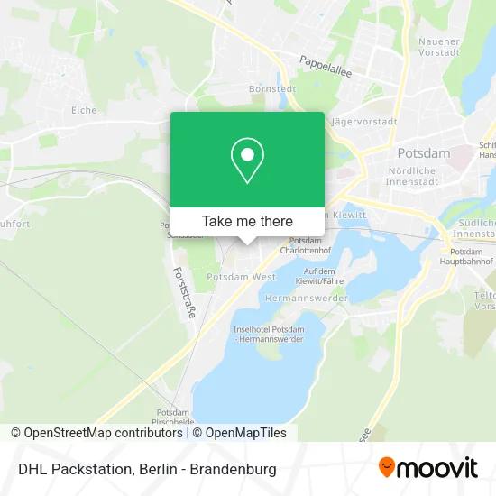 Карта DHL Packstation