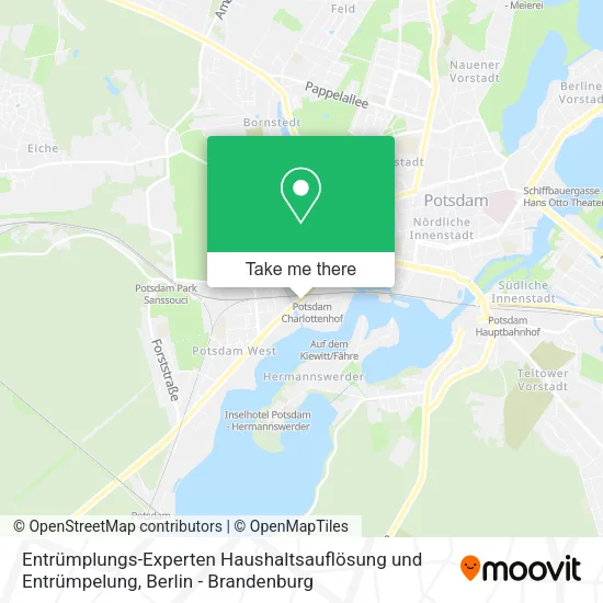Карта Entrümplungs-Experten Haushaltsauflösung und Entrümpelung