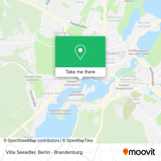 Villa Seeadler map
