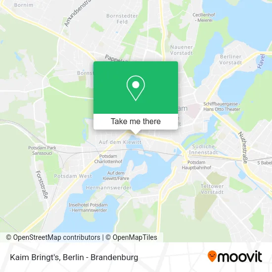 Карта Kaim Bringt's