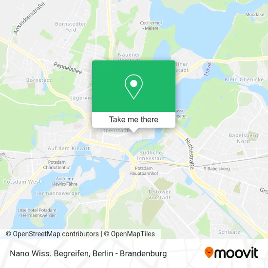 Карта Nano Wiss. Begreifen