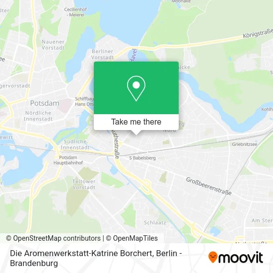 Карта Die Aromenwerkstatt-Katrine Borchert