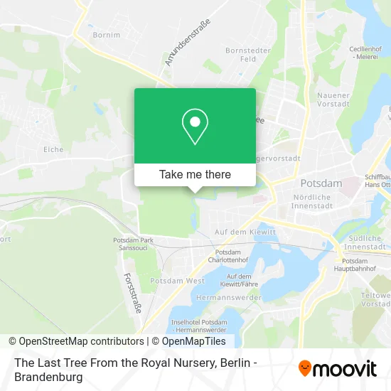 Карта The Last Tree From the Royal Nursery