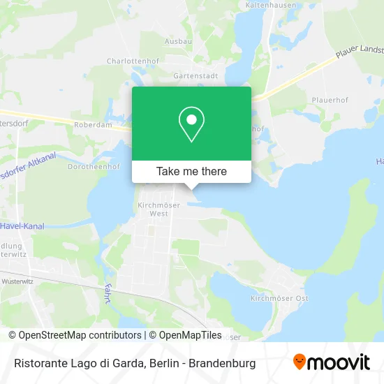 Ristorante Lago di Garda map