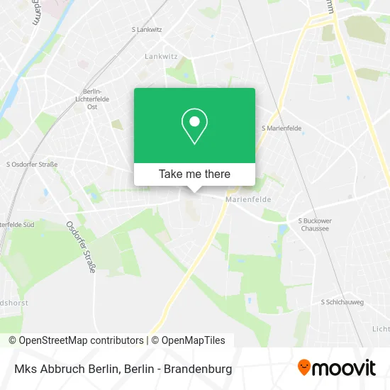 Карта Mks Abbruch Berlin