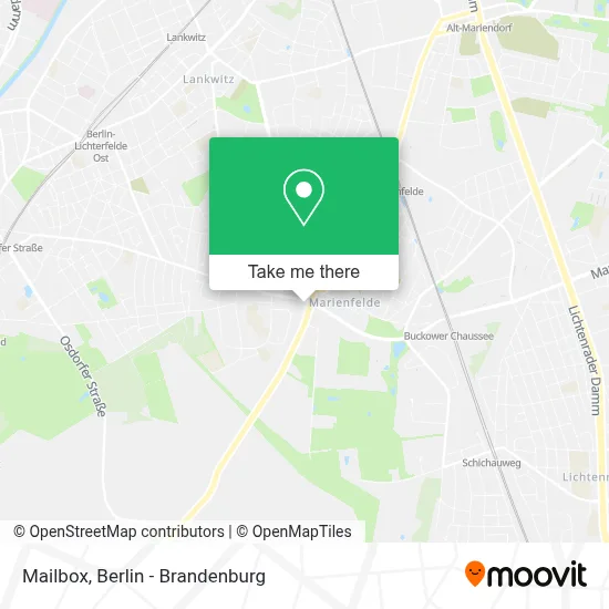 Briefkasten map