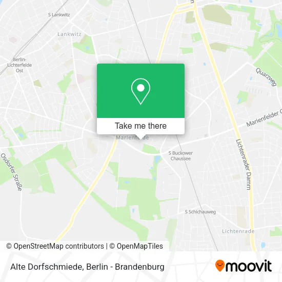 Карта Alte Dorfschmiede