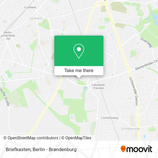 Briefkasten map