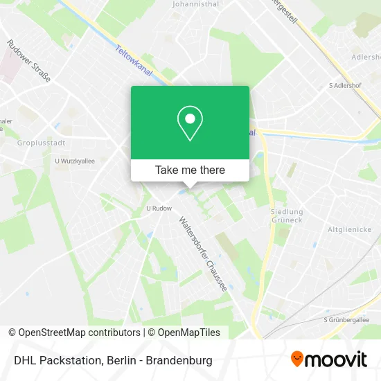 Карта DHL Packstation