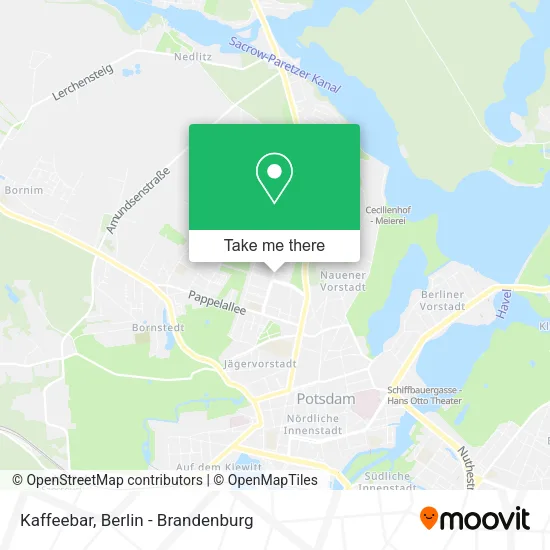 Карта Kaffeebar