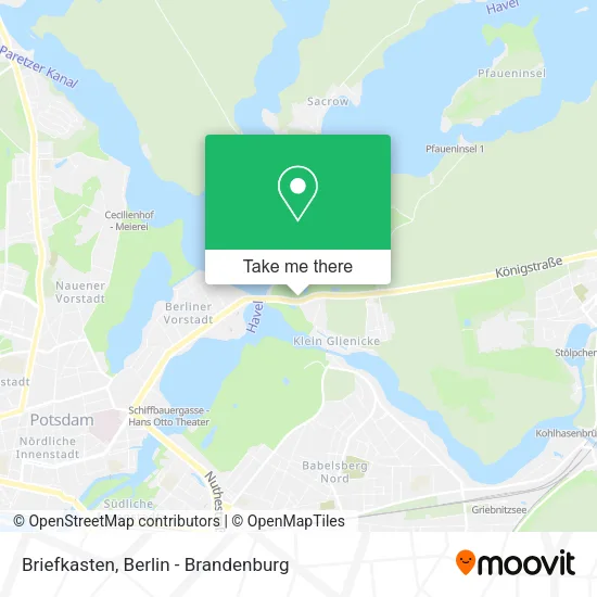 Briefkasten map