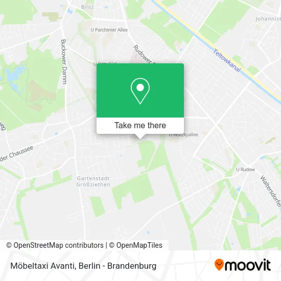 Карта Möbeltaxi Avanti