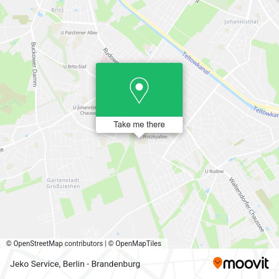 Карта Jeko Service