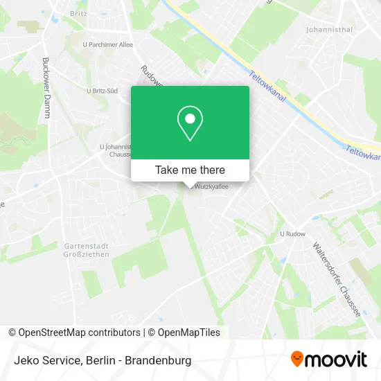 Карта Jeko Service