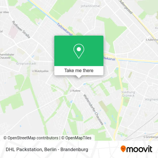 Карта DHL Packstation