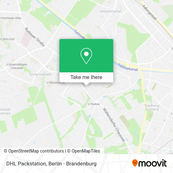 Карта DHL Packstation