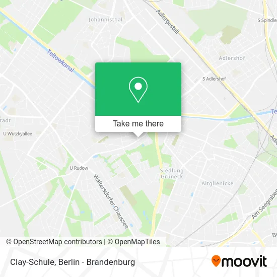 Clay-Schule map