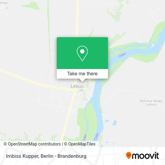 Карта Imbiss Kupper