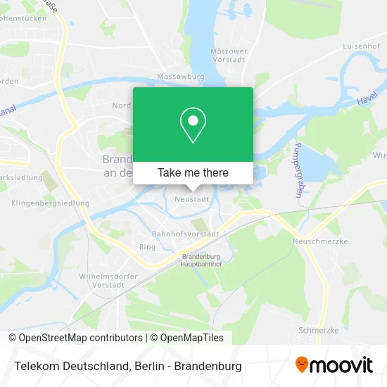 Карта Telekom Deutschland