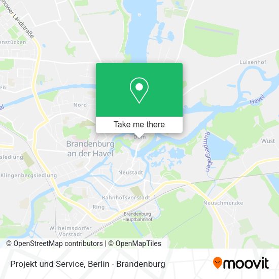 Карта Projekt und Service