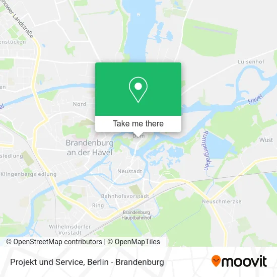 Карта Projekt und Service