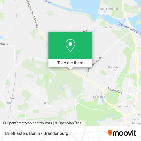 Briefkasten map