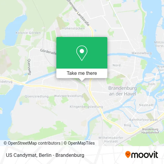 Карта US Candymat