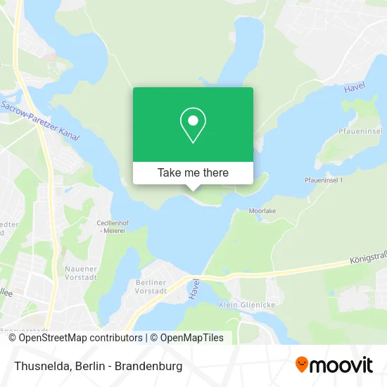 Thusnelda map