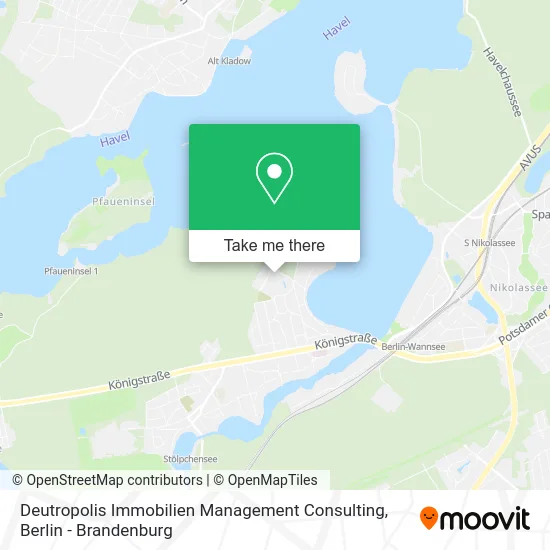 Deutropolis Immobilien Management Consulting map