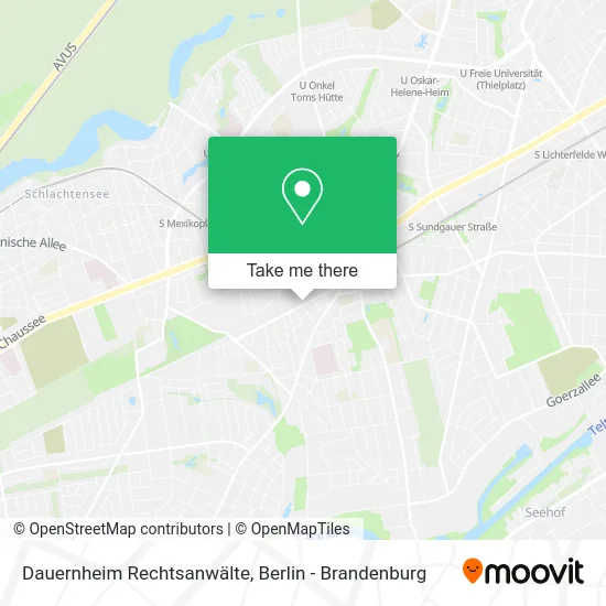 Карта Dauernheim Rechtsanwälte