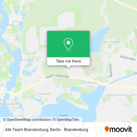 Карта Atk-Team Brandenburg