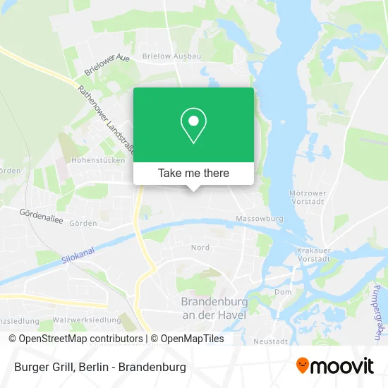 Burger Grill map