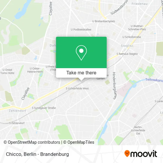 Карта Chicco