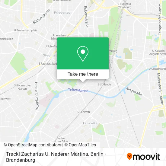 Карта Trackl Zacharias U. Naderer Martina