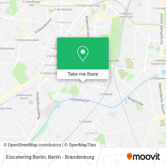 Карта Eiscatering Berlin