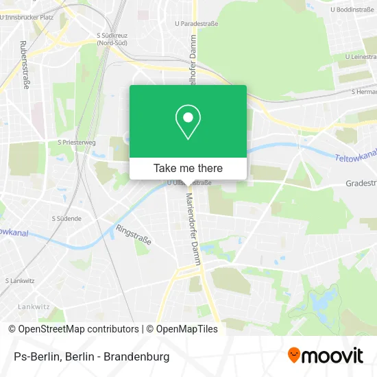Карта Ps-Berlin
