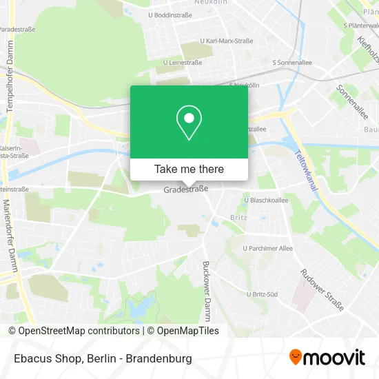Карта Ebacus Shop