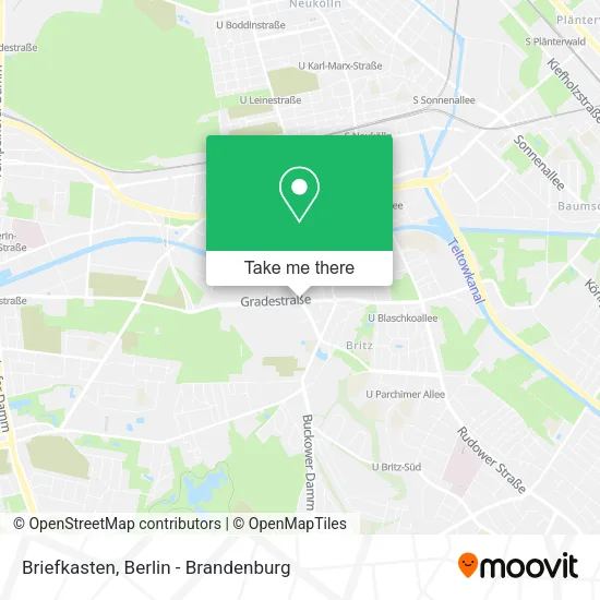 Briefkasten map